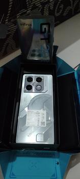 Product Review of INFINIX GT 20 PRO 5G 8GB/256GB DIMENSITY 8200 ULTIMATE - RESMI INFINIX from Tokopedia customer review 0