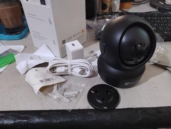 Product Review of Camera Ezviz C6N Smart Wifi Pan Tilt Camera 1080p Garansi Resmi from Tokopedia customer review 2
