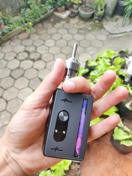 Product Review of Kit Backdoor Pulse V2 Panel Akrilik - Depan & Belakang - Magnet - Pilihan Warna Bening, Hitam Doff, dan Hitam Transparan from Tokopedia customer review 0