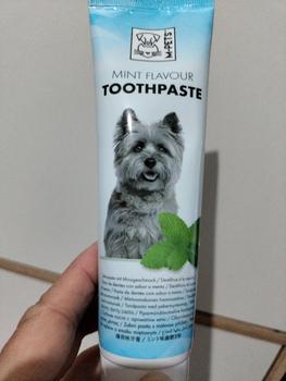 Product Review of M-Pets Toothpaste for Dog - Odol Pasta Gigi Anjing - Mpets Toothpaste Mint from Tokopedia customer review 0