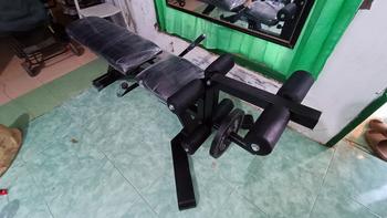 Product Review of Leg extension leg Curl adjustable bench bangku fitness from Tokopedia customer review 0