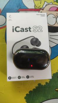 Product Review of iCast TWS S2 Headset Bluetooth 5.3 Earbuds True Wireless S2 from Tokopedia customer review 1