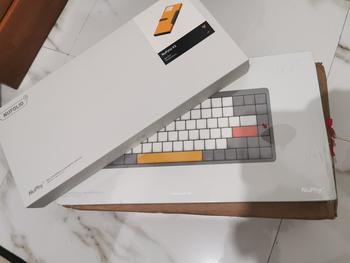 Product Review of Paket NuPhy Air75 V2 QMK Wireless Custom Mechanical Keyboard + NuFolio V3 from Tokopedia customer review 3