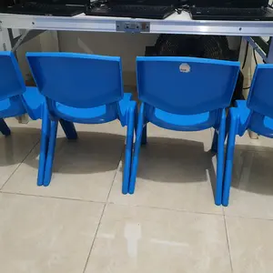 MEJA + KURSI BANGKU BELAJAR ANAK SEKOLAH TK PLAY GROUP PAUD