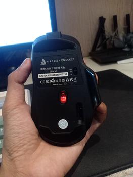 Product Review of Ajazz AJ039 / AJ-039 Gaming Mouse Wired / Wireless 3in1 Connection from Tokopedia customer review 3