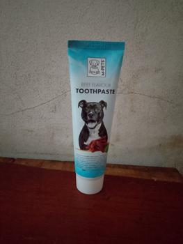 Product Review of M-Pets Toothpaste for Dog - Odol Pasta Gigi Anjing - Mpets Toothpaste Mint from Tokopedia customer review 0