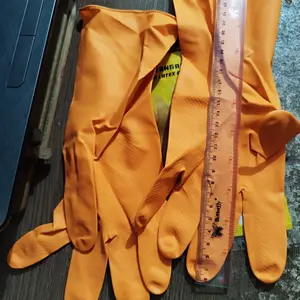 INFARM - Sarung Tangan Berkebun Karet Latex Infarm Anti Slip Tahan Air & Tahan Lama, Sarung Tangan Kebun Sarung Tangan Berkebun sarung tangan waterproof Sarung Tangan Berkebun Karet Latex Anti Slip Tahan Air dan Tahan Sobek Anti Air Bahan Nyaman