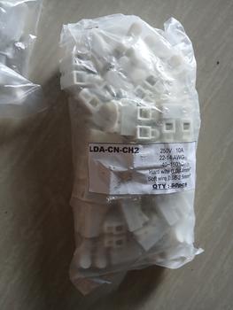 Product Review of Konektor Kabel 2pin Sambungan Kabel Listrik Spring Terminal Quick Cable Connector from Tokopedia customer review 0