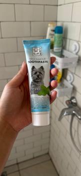 Product Review of M-Pets Toothpaste for Dog - Odol Pasta Gigi Anjing - Mpets Toothpaste Mint from Tokopedia customer review 0