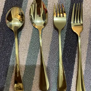 Garpu Makan A Stainless Steel Korea Tebal 17cm