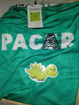 Product Review of DYNO running jersey - pacer eh pacar (male fit) from Tokopedia customer review 0