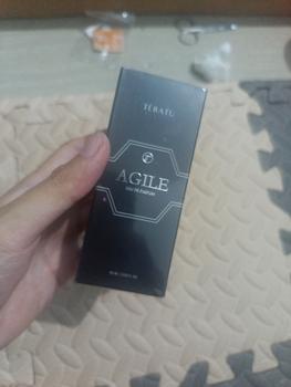 Product Review of TERATU BEAUTY Eau de Parfum EDP Agile (Parfum Tahan Lama Pria EDP Teratu Beauty Parfum Teratu) from Tokopedia customer review 0
