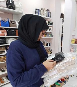 Product Review of Goodie Bag Tas Belanja Spunbond Goody Spoundbond Handle 25x35 Polos from Tokopedia customer review 1