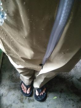 Product Review of JAS HUJAN SETELAN DEWASA PRIA WANITA ANTI REMBES TERBAIK BY AKULA from Tokopedia customer review 1