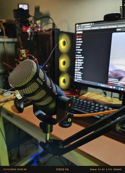 Product Review of Microphone Rode PodMic                      . from Tokopedia customer review 0