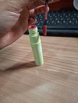 Product Review of Hanasui Mattedorable Lip Cream Matcha Latte Edition - Lip Cream Double Mouisturizing With Vitamin E Pigmented Velvet Finish & Non - Transferable from Tokopedia customer review 2
