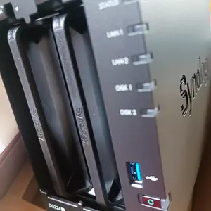 Synology DS225+ DiskStation 2-BAY NAS Server Storage Cloud DS 225 Plus - 2 Tahun Garansi Resmi