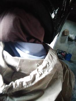 Product Review of JAS HUJAN SETELAN DEWASA PRIA WANITA ANTI REMBES TERBAIK BY AKULA from Tokopedia customer review 3