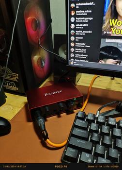 Product Review of Microphone Rode PodMic                      . from Tokopedia customer review 1