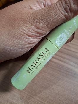 Product Review of Hanasui Mattedorable Lip Cream Matcha Latte Edition - Lip Cream Double Mouisturizing With Vitamin E Pigmented Velvet Finish & Non - Transferable from Tokopedia customer review 1