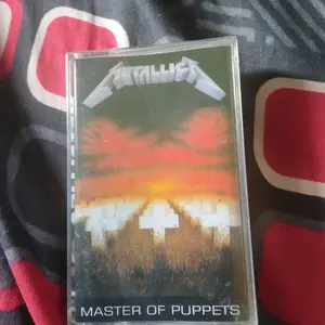 KASET TAPE PITA METALLICA - Master Of Puppets