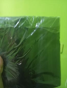 Product Review of Gorden  Curtain jendela Pintu minimalis smokering Gold polos embos coklat tua murah Tali Merah from Tokopedia customer review 1