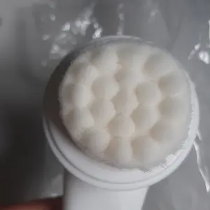 Sikat Pembersih Wajah Muka Make Up remover 3D Multifungsi 2in1 Silikon