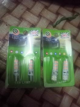 Product Review of LAMPU SENJA T10 6LED 24V KEDIP/FLASH PCS from Tokopedia customer review 0