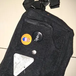 Tapaxco Tas Selempang nova - Mini Slingbag Uniseks Tas Pria Wanita Corduroy Polos Tapax I FREE 2 BROSS