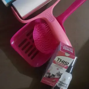 SISIR MANDI GROOMING KUCING & ANJING SISIR KERAMAS