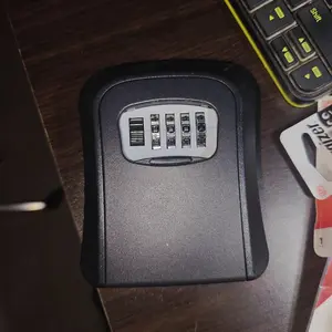 Kotak Brankas Safety Box Dinding Wall Mounted 4 Digit Password -ST888