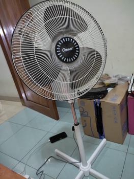 Product Review of COSMOS Kipas Angin Berdiri 16" - 16-XDC from Tokopedia customer review 1