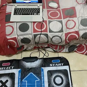 PUMP GAME, DDR GAME, karpet dance, karpet menari, DANCE PAD USB PORT
