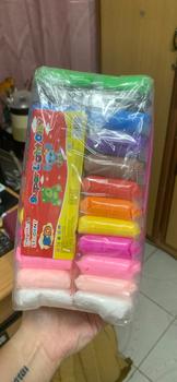 Product Review of CLAY POLYMER MAINAN ANAK / MAINAN EDUKASI SLIME PLAY DOUGH from Tokopedia customer review 3