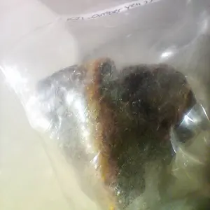 Natural Yellow Amber Kuning rough / raw paket (4)