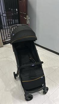 Product Review of CHICCO Stroller GLEE / Ultralight Stroller / Kereta Dorong Bayi / Stroller Lipat / Stroller Bayi from Tokopedia customer review 0