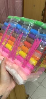 Product Review of CLAY POLYMER MAINAN ANAK / MAINAN EDUKASI SLIME PLAY DOUGH from Tokopedia customer review 2