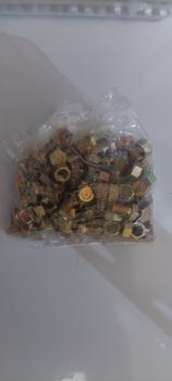 Product Review of Baut Mur Siku Lubang Besi KUNING M8x15 mm from Tokopedia customer review 0