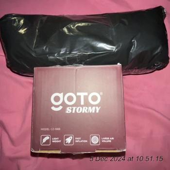 Product Review of Goto [COD] Stormy Pompa Angin Listrik Kolam Renang Kasur Elektrik Air Pump from Tokopedia customer review 0