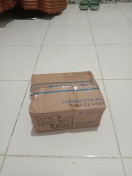 Product Review of WARDAH Everyday Luminous Two Way Cake Refill - Bedak Dengan Hasil Matte Yang Halus Ringan Dengan Kandungan Vit E - Oil Control dengan Hasil Akhir Natural - Makeup from Tokopedia customer review 2