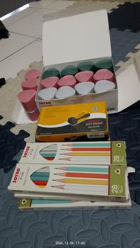 Product Review of JOYKO PENCIL PENSIL KAYU JOYKO 2B KOMPUTER UJIAN P-125 1 LUSIN [12PCS] from Tokopedia customer review 0