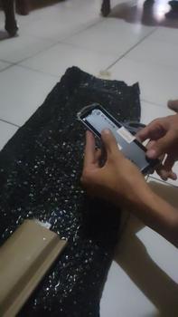 Product Review of BUBBLE WRAP ROLL METERAN (62,5 x 100 CM) BUBLE WRAP HITAM from Tokopedia customer review 1