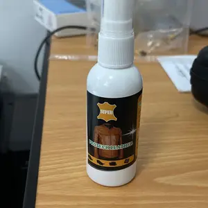 spray semir untuk perawatan jaket kulit asli/spray pembersih dan anti jamur jaket kulit asli