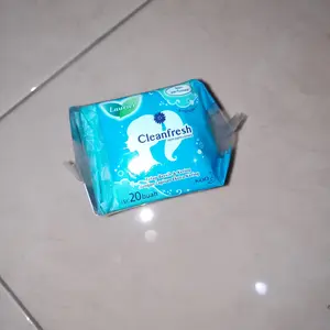 Laurier Clean Fresh 20s - Pantyliner Non Perfume 14cm