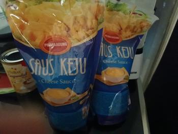 Product Review of Saus Keju / Cheese Sauce 1kg Prima Agung GROSIR Best Seller from Tokopedia customer review 0