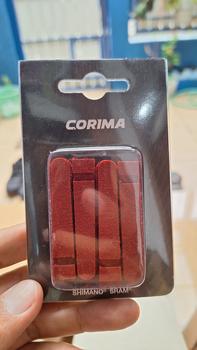 Product Review of BRAKEPAD CORIMA FOR SHIMANO FOR CARBON RIMS BRAKEPADS CARBON from Tokopedia customer review 0