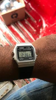 Product Review of Casio General F-91WM-7ADF F-91WM F-91 F91WM F 91WM  Stopwatch Kaca from Tokopedia customer review 0
