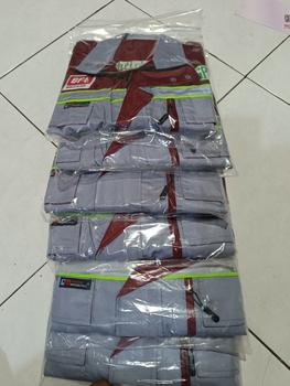 Product Review of Baju Safety Semi Jaket Dan Bordir Lengkap from Tokopedia customer review 0