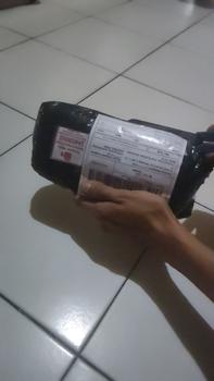 Product Review of BUBBLE WRAP ROLL METERAN (62,5 x 100 CM) BUBLE WRAP HITAM from Tokopedia customer review 0