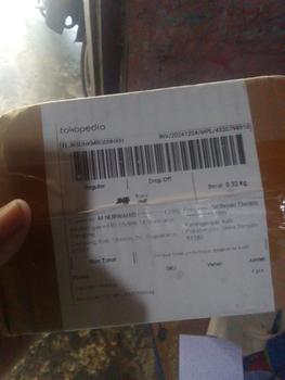 Product Review of Stand Mic Rebana Plastik ABS Accessories from Tokopedia customer review 0